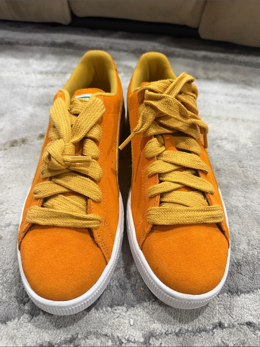 NEW Men’s Puma “ Pumpkin Pie” suede classic